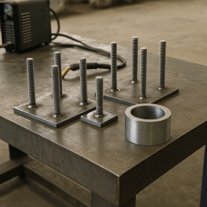 Изготовление закладных элементов в наличии в Новгороде