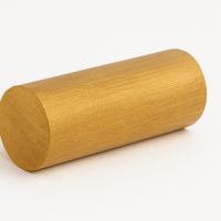 Латунный круг