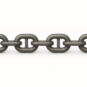 Цепь круглозвенная с распорками А2-3,5-30х120 в наличии в Новгороде