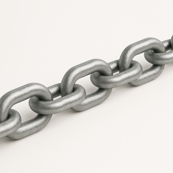 Цепь калиброванная круглозвенная Б1-2-13х45 в наличии в Новгороде