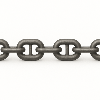Цепь круглозвенная с распорками А2-3,5-34х136 в наличии в Новгороде