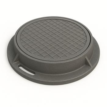 Люк средний 750х600х93 мм 90 кг 125 kH в наличии в Новгороде