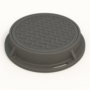 Люк магистральный 780х80 мм 550 мм 112,1 кг 40 т ТМ (Д400)-1-55 в наличии в Новгороде