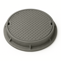 Люк сверхтяжелый 785 мм 610 мм 160 мм 174 кг