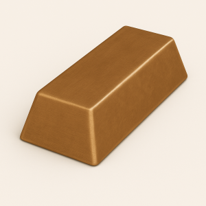 Бронза в чушках Бр03Ц6С5 ГОСТ 614-97 в наличии в Новгороде