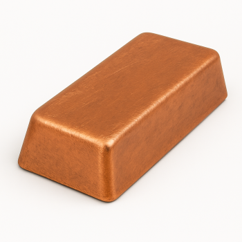 Чушка медная М1 ГОСТ Р 57376-2016 в наличии в Новгороде