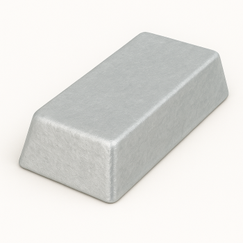 Цинк в чушках ЦВ0 ГОСТ 3640-94 в наличии в Новгороде