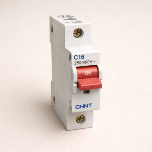 Автоматический выключатель модульный OptiDin ВМ63-1С1-УХЛ3 ТУ в наличии в Новгороде