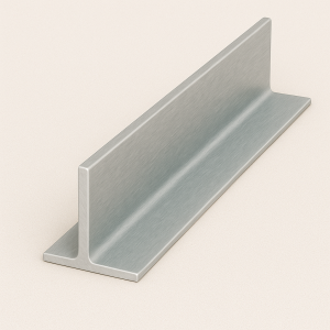 Т-образный профиль нержавеющий 110х110х12 мм AISI 304L в наличии в Новгороде