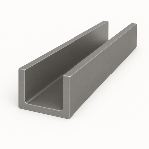 П-образный профиль стальной 95х95х38х2,5 мм Ст3пс ГОСТ 8278-83 в наличии в Новгороде