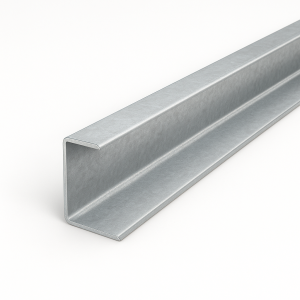 Оцинкованный профиль швеллерного типа 2х92х65х65 мм ХП ГОСТ Р 58384-2019 в наличии в Новгороде