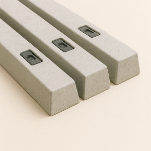 Шпала железобетонная Р65 Ш3 1067-1520 ТУ 5864-177-01124323-2004 в наличии в Новгороде