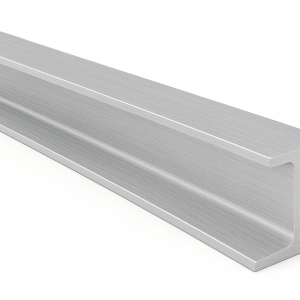 Двутавр алюминиевый неравнополочный 100х110х20 мм АК4 ГОСТ 29303-92 в наличии в Новгороде