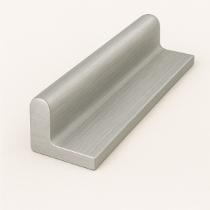 Дюралевый полособульб 4х29х90 мм Д16 симметричный в наличии в Новгороде