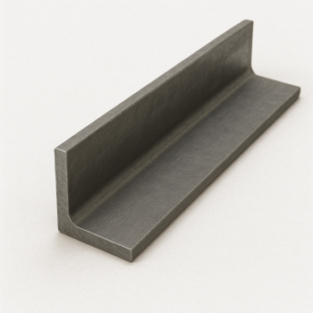 Низколегированный горячекатаный равнополочный уголок 100х100х12 мм 17Г1С в наличии в Новгороде