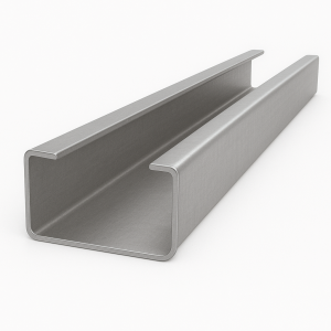 Нержавеющий С-образный профиль 100х50х2х3000 мм AISI 430 в наличии в Новгороде