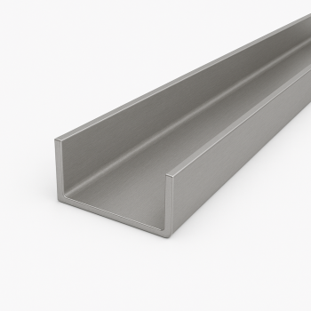 Профиль п-образный нержавеющий 120х60х6х6 мм AISI 304 в наличии в Новгороде