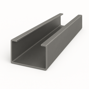 С-образный профиль стальной 100х80х35х5 мм 45Х ГОСТ 8282-83 в наличии в Новгороде