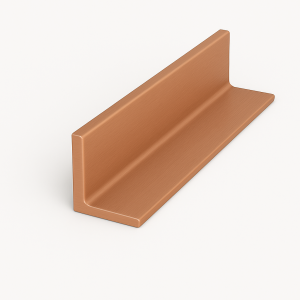 Медный профиль Г-образный 20х70х14х6000 мм М1 в наличии в Новгороде