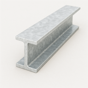 Оцинкованный двутавр 24М Ст3пс в наличии в Новгороде