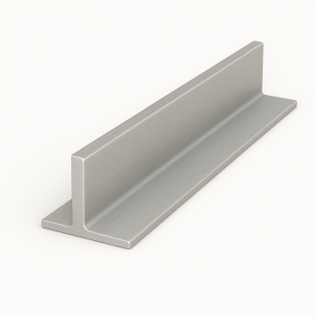 Т-образный профиль алюминиевый 100х100х16 мм Д16 ГОСТ 13622-91 в наличии в Новгороде