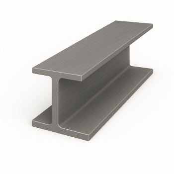 Н-образный профиль стальной 140х73х4,7 мм 09Г2С ГОСТ Р 57837-2017 в наличии в Новгороде