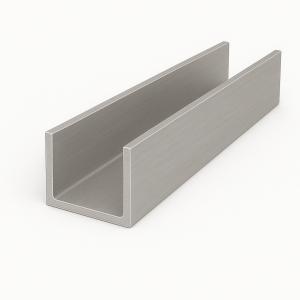 П-образный профиль алюминиевый 100х100х5 мм ВД1 ГОСТ 13623-90 в наличии в Новгороде