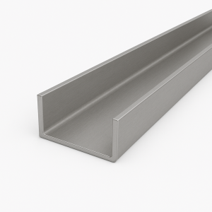 Профиль п-образный нержавеющий 150х75х6х6 мм AISI 304 в наличии в Новгороде