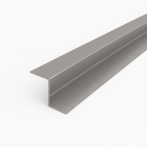 Z-образный профиль нержавеющий 135х75х6х5000 мм AISI 304 в наличии в Новгороде