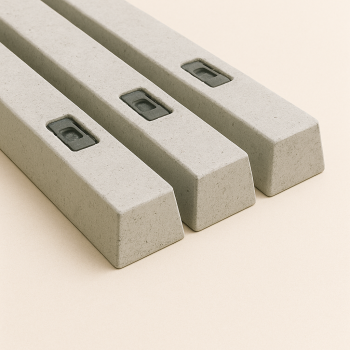 Шпала железобетонная Р43 Ш-3-750 ТУ 5864-180-01124-323-2004 в наличии в Новгороде