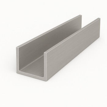 П-образный профиль алюминиевый 100х100х7 мм Д16ч ГОСТ 13623-90 в наличии в Новгороде