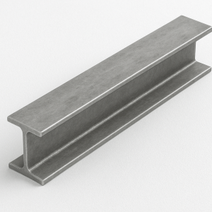 Стальной двутавр с параллельными гранями полок 20Б2 Ст3сп ГОСТ Р 57837-2017 в наличии в Новгороде