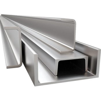 Нержавеющий швеллер 100x50х5 AISI 316 в наличии в Новгороде