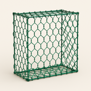 Габион с ПВХ покрытием 2х1х1 м ГОСТ Р 52132-2003 в наличии в Новгороде