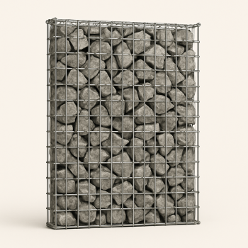 Габион для забора 3х0,5х1 м ГОСТ Р 52132-2003 в наличии в Новгороде