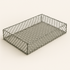 Габион матрацно-тюфячный 5х2х0,23 м ГОСТ Р 52132-2003 в наличии в Новгороде