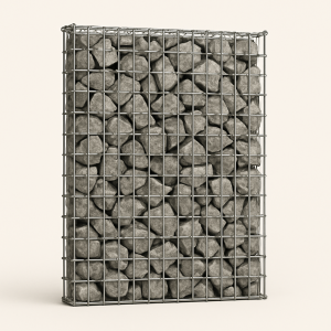 Габион для забора 4х1х1 м ГОСТ Р 52132-2003 в наличии в Новгороде