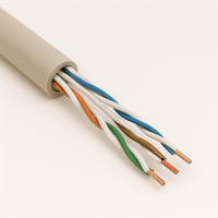 Кабель телефонный безгалогенный ПРППМнг(A)-HF 2х0,9