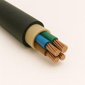 Кабель водопогружной 1х35 ВПП в наличии в Новгороде