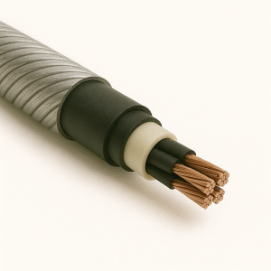 Армированный кабель ПВС-А 3х0,75-250-30 ГОСТ 28244-96 в наличии в Новгороде