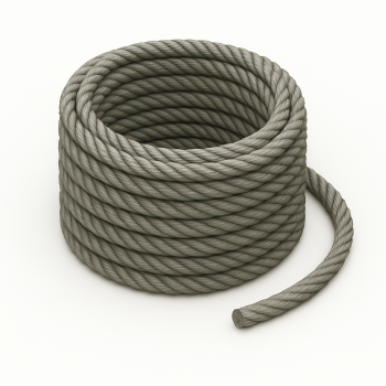 Канат двойной свивки ЛК-3 12,5 мм ГОСТ 7667-80 в наличии в Новгороде