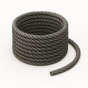 Канат одинарной свивки оцинкованный (С) 4,6 мм ГОСТ 3063-80 в наличии в Новгороде