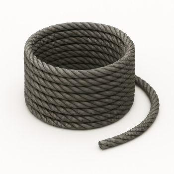 Канат одинарной свивки оцинкованный (С) 1,8 мм ГОСТ 3062-80 в наличии в Новгороде