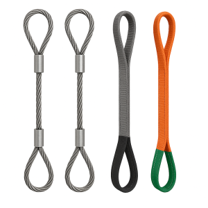 Строп стальной двухпетлевой 5 тн 23.5 мм УСК1 (СКП) в наличии в Новгороде