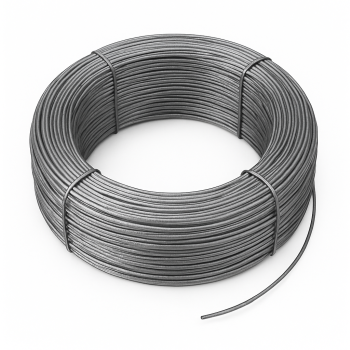 Стальная вязальная проволока 1.6 мм 15пс ГОСТ 3282-74 в наличии в Новгороде