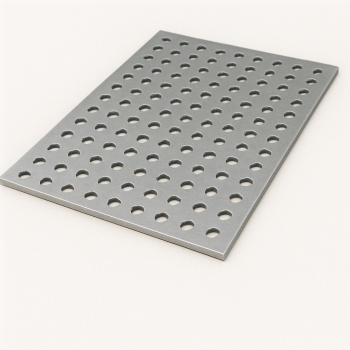 Лист перфорированный стальной Qg 10.0-14.0 1х1000х2000 мм 08пс ГОСТ Р 58602-2019 в наличии в Новгороде