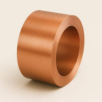 Медный рулон 0,7х20 мм М1ф ГОСТ 1173-2006 в наличии в Новгороде