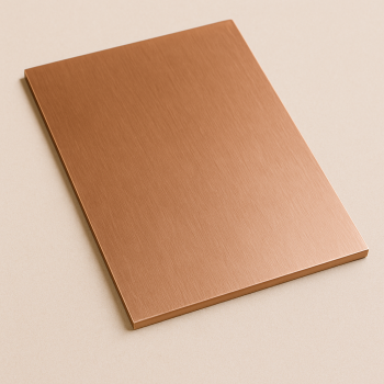 Бронзовый лист 0,25 мм БрБНТ1.9 в наличии в Новгороде