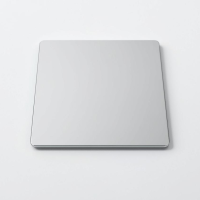 Гладкий нержавеющий лист холоднокатаный зеркальный 0.4х1000х2000 мм AISI 430