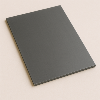 Анодированный лист серебряный зеркальный 0,4х1000х2500 мм в наличии в Новгороде